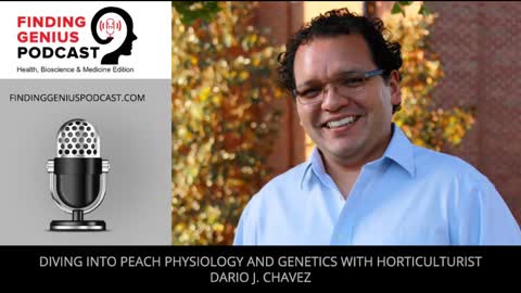 Diving Into Peach Physiology And Genetics With Horticulturist Dario J. Chavez