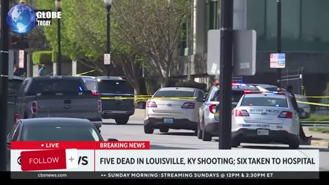 At least 5 killed in shooting in Louisville, Kentucky, officials say