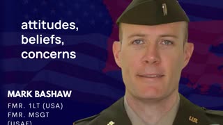 Shorts: Mark Bashaw on the psyop deployed on US military forces by its own public health unit