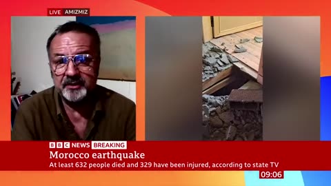 Morocco earthquake- More than 600 killed as buildings damaged