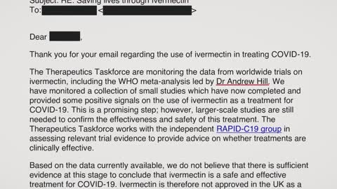 Ivermectin Could Have Saved ‘Millions’ of Lives — But Doctors Were Told Not To Use It