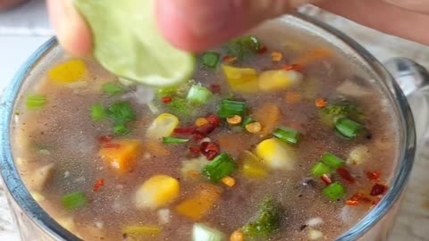 "Savor the Warmth: Delightful Finger Millet Soup to Nourish Your Body and Soul! 🍲🌱"