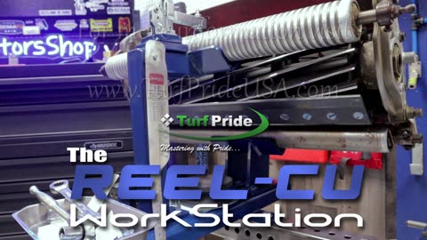 Revolutionizing Golf Course Maintenance: The Reel-CU Workstation