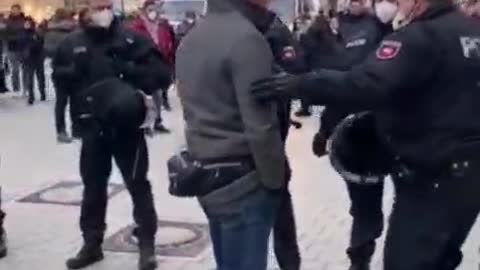 Polizeigewalt Hannover 05.02.2022