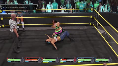 WWE 2k22 Women Myrise - NXT Part 3