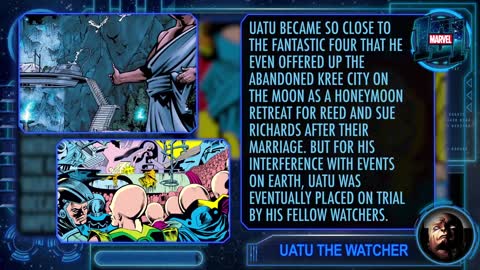 Uatu the Watcher Marvel 101