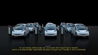 They Want You To Give Up Your Car