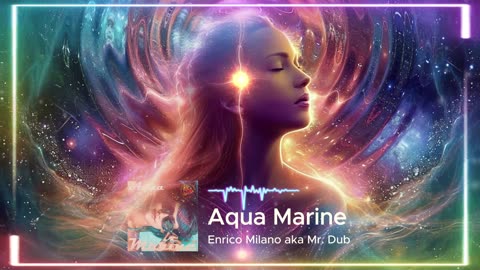 Aqua Marine - Music Visualizer