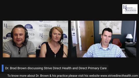 Dr. Brad Brown's Direct Primary Care Software with Shawn & Janet Needham RPh