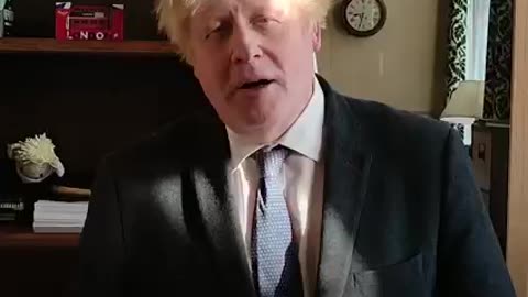 Hi, folks. Boris Johnson here.