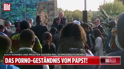 Porno-Geständnis von Papst Franziskus