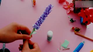 The romantic origami lavender is simple and easy to use