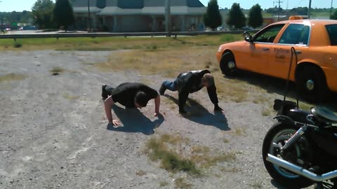 Push Ups For #22kill Suicide Awareness