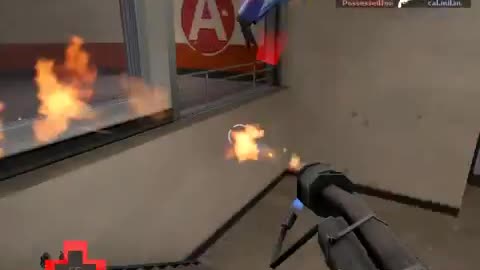 Team Fortress 2 - The Pyro (Gameplay)