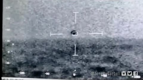 The Famous 2019 Navy UFO Disclosure Footage
