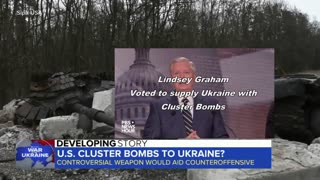 Lindsey Graham Openly Supports Nazis in Ukraine