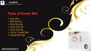 Buy Korean Bali Set Online at Best Price in Indore –Dc Jewelry