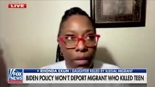 Mother of teen killed by illegal immigrant GOES OFF on Joe Biden