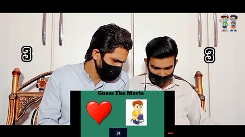 Pakistani boys guess the song by emogi's