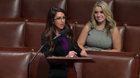 Rep. Lauren Boebert EXPLODES on the Green New Deal in Debate on Her Amendment that Passed the House