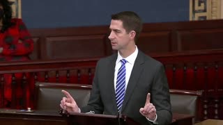 Sen. Tom Cotton Goes Nuclear On Dems!