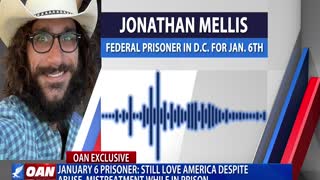 Jan.Jan. 6 Prisoner: I still love America despite abuse, mistreatment while in prison