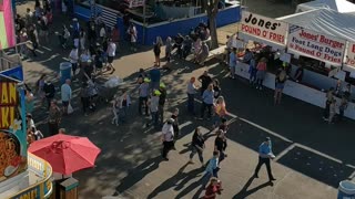 2021 Western Idaho State Fair from the SKY RIDE! by ManicBeastBoise