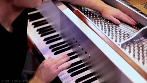 One Direction - What Makes You Beautiful (5 Piano Guys, 1 piano) - The Piano Guys