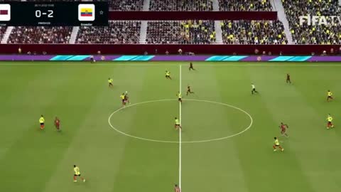 QATAR vs ECUADOR - FIFA World Cup 2022 Qatar