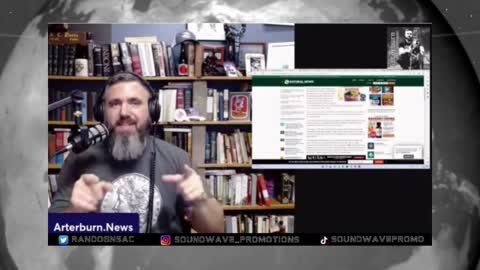 [CLIP] Arterburn Radio Transmission #424 Covidian Cult Amnesty & Will There Be A Red Wave