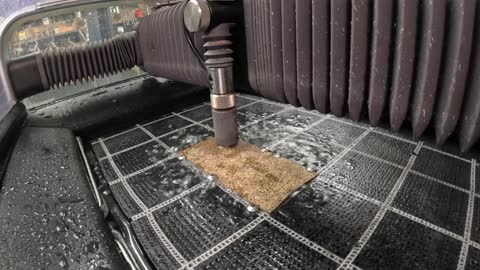 Put A Cork In It With Your WAZER Waterjet