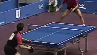 Table tennis amazing players