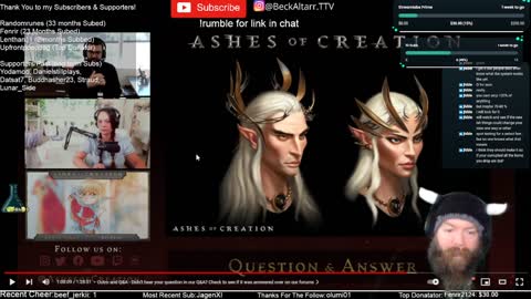 Ashes of Creation Dev update Live Reaction July 22.