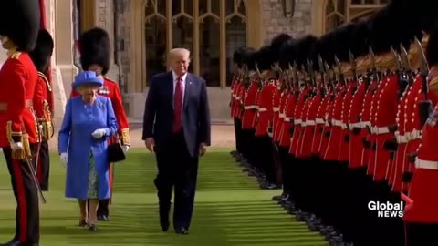 Trump and the Queen