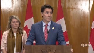 Justin Trudeau denies involvement with china