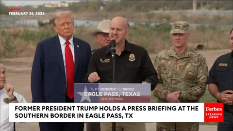 'They Are Pissed': Brandon Judd Says Border Patrol Agents Are Furious With Biden