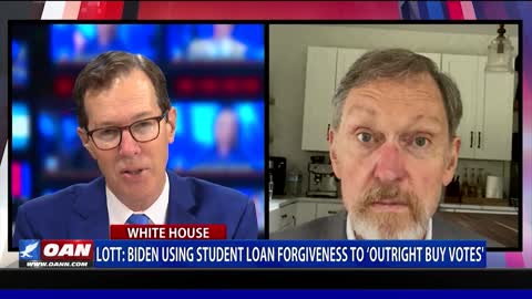Dr. John Lott: Biden using student loan forgiveness to 'outright buy votes'