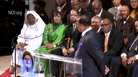 There's not a bigger satanic fraud than Louis Farrakhan.