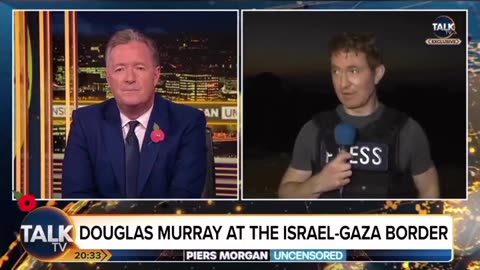Douglas Murrey destroys Peirs Morgan "On Why Israel should Kill every Palestinian