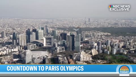 Inside the heavy security measures ahead of Paris Olympics