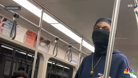 Video shows racist assault on Boston train