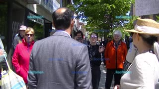 All In for a Bold Emissions Cap Rally - Parkdale-high park (big oil and fossil fuel protest)