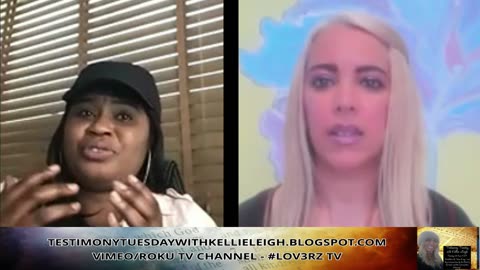 Testimony Tuesday With Kellie Leigh - S6 EP6 - Guest Taiwo Emmanuel