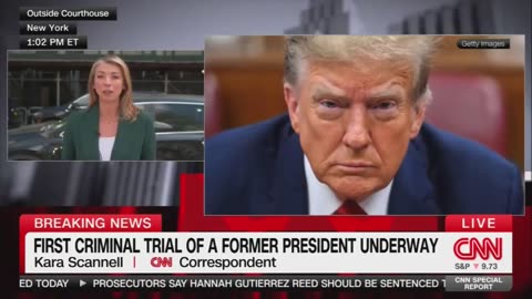 NEW: Trump Attempts Rare Legal Maneuver During Trial