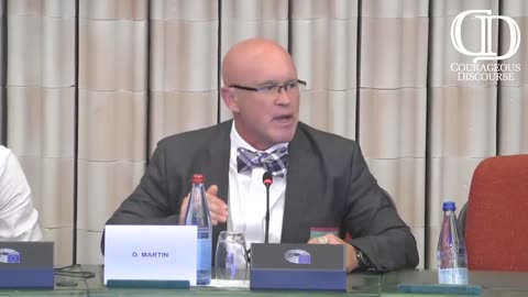 European Parliament,Strasbourg: Expert Panel about WHO's power grab 13. SEP 2023. - part 2