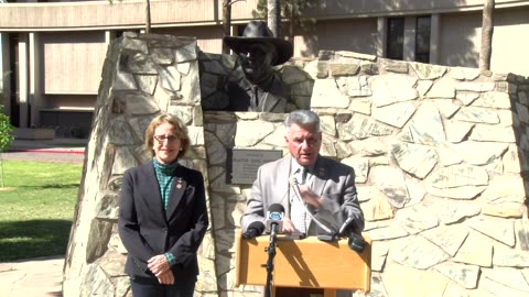 VD-4-4 Q&A Press Conference Senators Sonny Borrelli + Wendy Rogers.