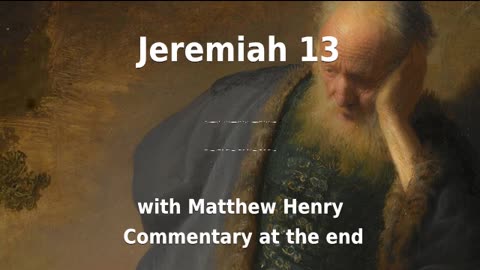 🙌 Exhortation to repentance! Jeremiah 13 Explained. 🙏