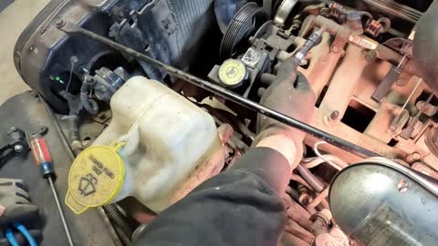 Jeep TJ Power Steering Pump Leak Repair/Replacement