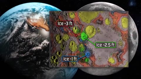 how will you extract water on the moon?