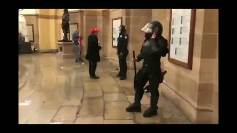BREAKING: Violent video of the Capitol Insurrection Just Released. Viewer Discretion is advised